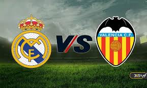 موعد مباراة فالنسيا وريال مدريد في الدوري الإسباني والقنوات الناقلة والتشكيل المتوقع