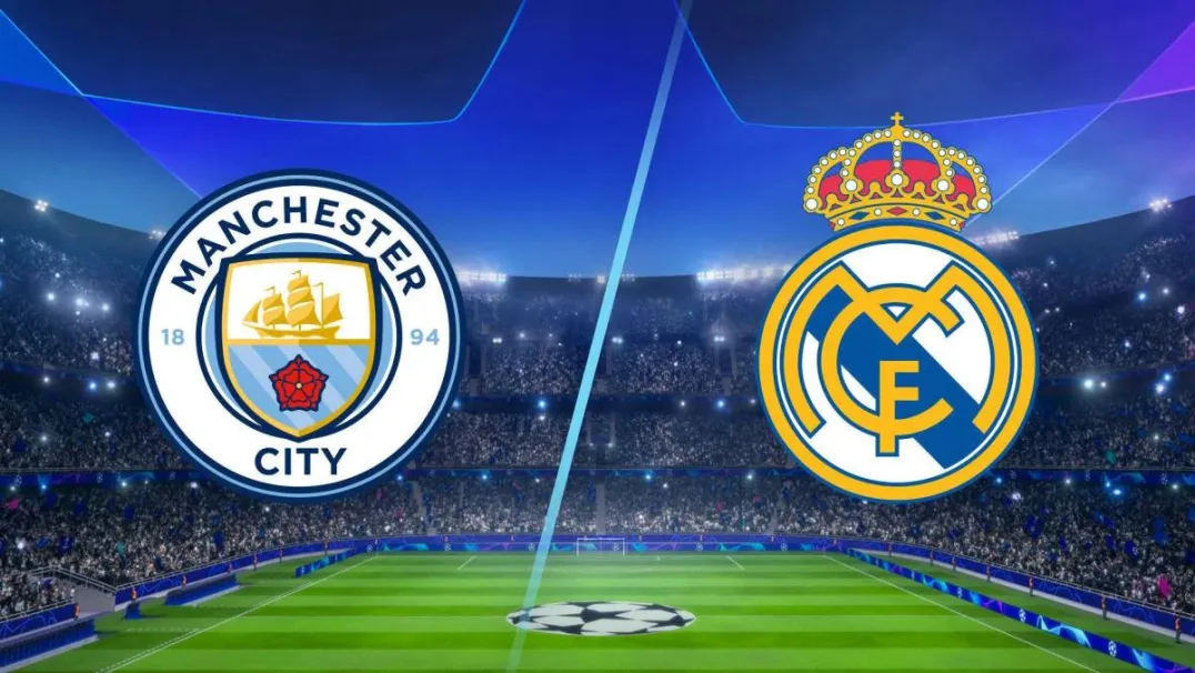 ترقبوا الصدام الناري بين ريال مدريد ومانشستر سيتي في دوري أبطال أوروبا