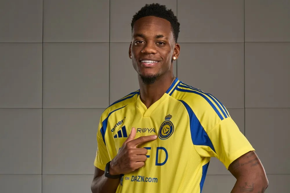 نادي النصر السعودي يعلن التعاقد مع المهاجم الكولومبي جون دوران