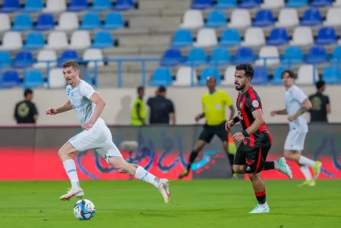 يلا كورة البث المباشر لمباراة الأخدود ضد الوحدة في الدوري السعودي شاهدوا الليلة مباشر باعلى جودة 