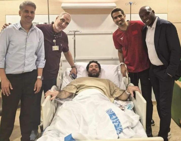 تفاصيل حالة محمد أبو تريكة: هل تعرض لمرض خطير وخضع لعملية جراحية؟