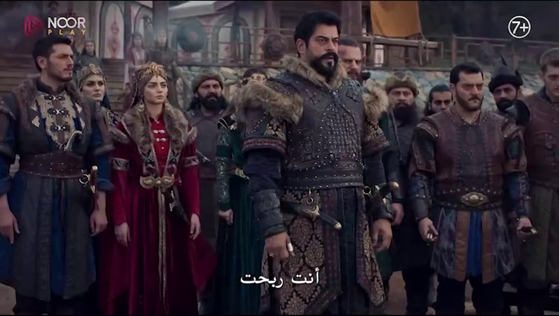 اليكم القنوات الناقلة من مسلسل المؤسس عثمان في الموسم السادس من الحلقة 177