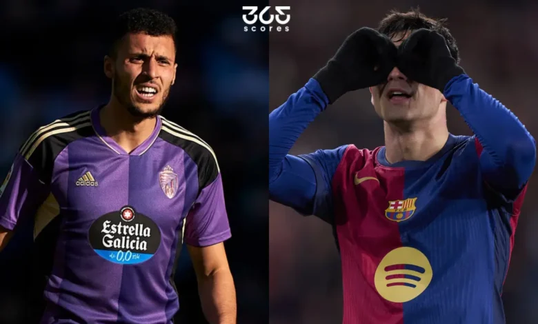 موعد مباراة برشلونة ضد بلد الوليد في الدوري الإسباني .. صدام القمة والقاع