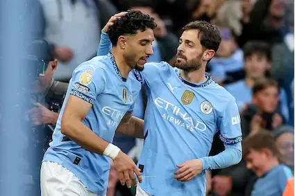 بقيادة عمر مرموش شاهد مباراة مانشستر سيتي و وولفرهامبتون في الدوري الإنجليزي الممتاز اليوم الجمعة
