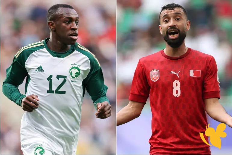 مواجهة نارية .. تفاصيل مباراة المنتخب السعودي ضد البحرين في الجولة التاسعة من التصفيات الآسيوية