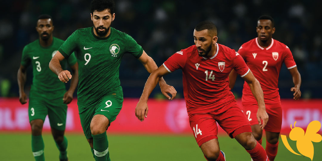 موعد مباراة السعودية والبحرين: تصفيات كأس العالم 2026