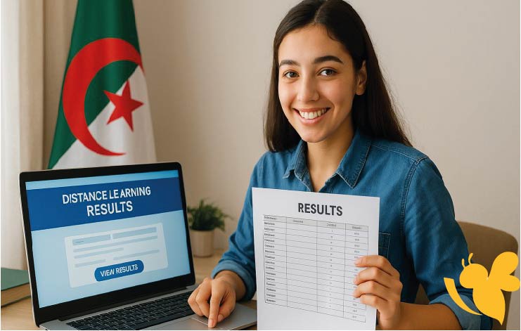 رابط الاستعلام عن نتائج امتحان إثبات المستوى 2025 في الجزائر عبر الإنترنت خطوة بخطوة