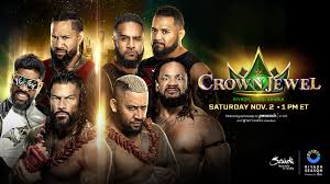 شاهد الليلة التي ينتظرها عشاق المصارعة البث المباشر لعرض كراون جول 2024 Crown Jewel 2024 بجودة عالية وبدون تقطيع 