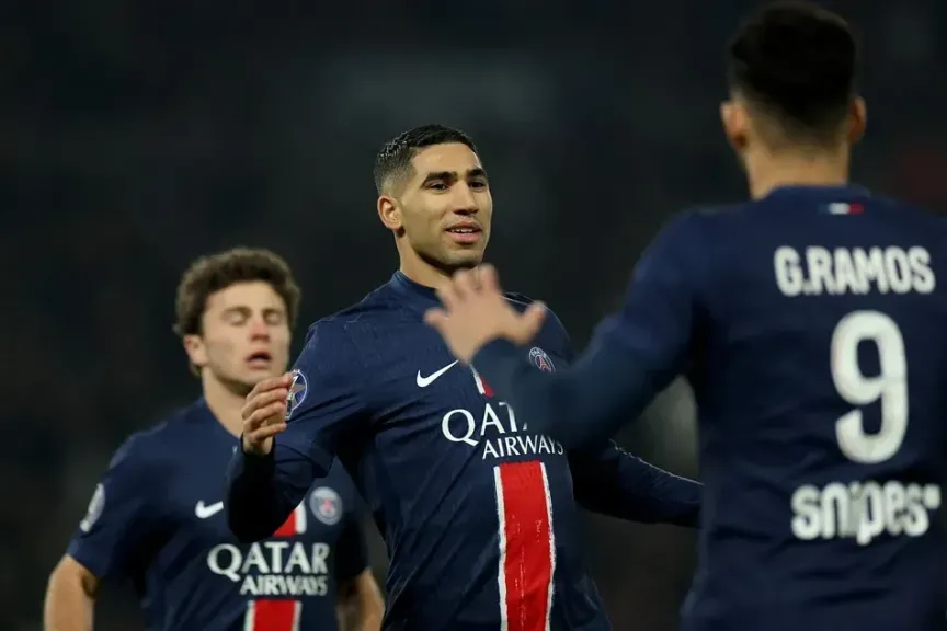 HD شاهدوا مباراة باريس سان جيرمان ضد ستراسبورج في الدوري الفرنسي بث مباشر بدون اشتراك اليوم السبت 3 مايو 