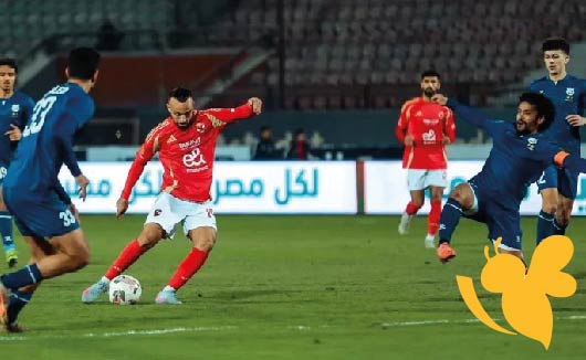 حصرياً البث المباشر لمباراة الأهلي ضد حرس الحدود في الدوري المصري الممتاز شاهدها اليوم 4/5/2025 