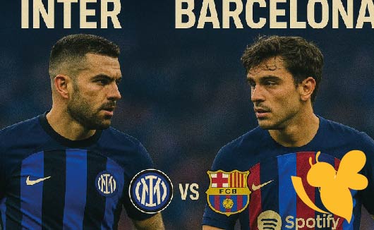 التشكيل المتوقع لمباراة برشلونة وإنتر ميلان في دوري أبطال أوروبا