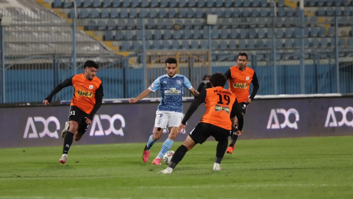  شاهدوا بث مباشر لمباراة بيراميدز ضد فاركو في الدوري المصري الممتاز اليوم 4/5/2025 بجودة فائقة
