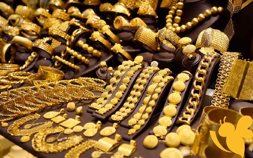 ارتفاع سعر الذهب عالميًا..أسعار جرام الذهب في الأسواق العراقية اليوم الأربعاء 4 يونيو