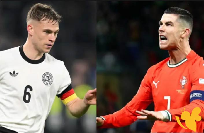 رابط البث المباشر لمباراة ألمانيا ضد البرتغال في نصف نهائي دوري الأمم الأوروبية شاهدها اليوم الاربعاء 4/6/2025 بمشاركة كريستيانو رونالدو