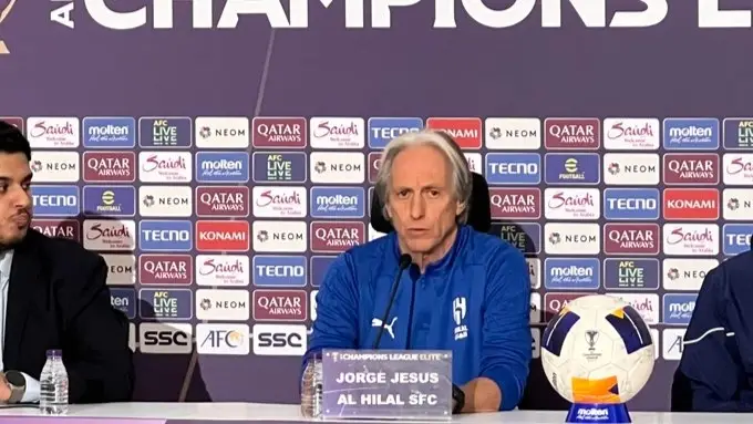 هل سيظهر نيمار في مواجهة الاستقلال؟ خيسوس يحدد الموقف النهائي لنجم الهلال قبل المباراة الحاسمة
