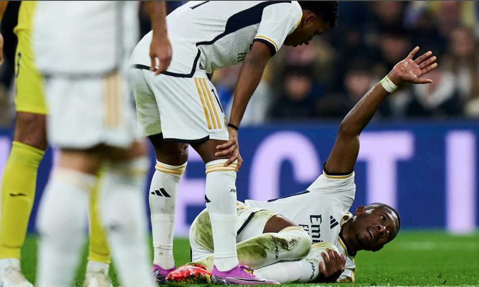 صدمة جديدة لجماهير ريال مدريد: ديفيد ألابا يتعرض لإصابة جديدة قبل مواجهة ليغانيس