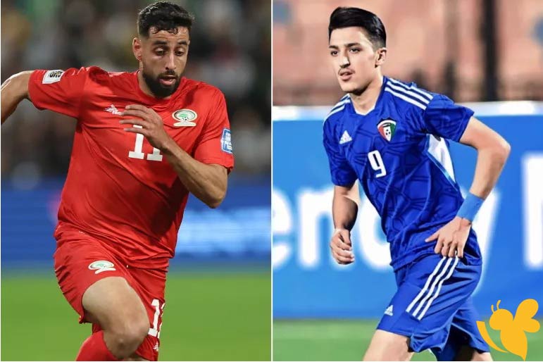 الكويت ضد فلسطين.. موعد المباراة والقنوات الناقلة بالجولة التاسعة من تصفيات آسيا