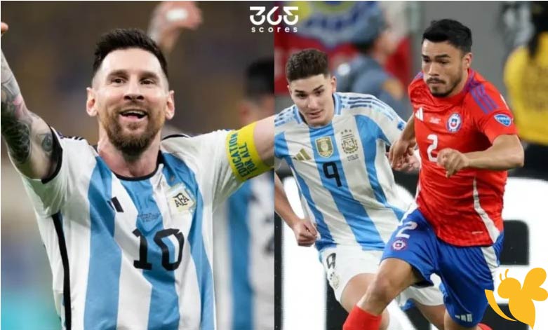 مباراة تشيلي ضد الأرجنتين في تصفيات أمريكا الجنوبية المؤهلة لكأس العالم 2026 هنا التفاصيل
