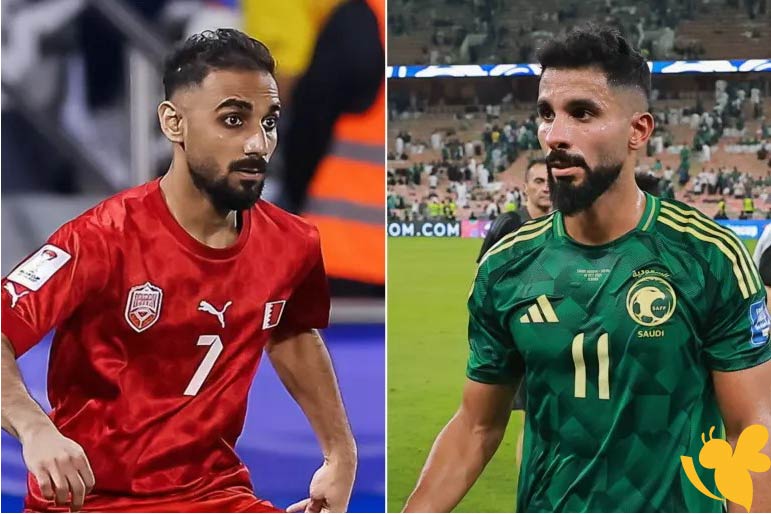 تفاصيل مباراة السعودية ضد البحرين في تصفيات آسيا المؤهلة لكأس العالم والقنوات الناقلة