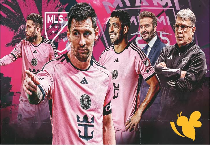 شاهدوا البث المباشر لمباراة إنتر ميامي ضد مونتريال في الدوري الأمريكي 2025 اليوم السبت 5 يوليو بمشاركة ميسي 