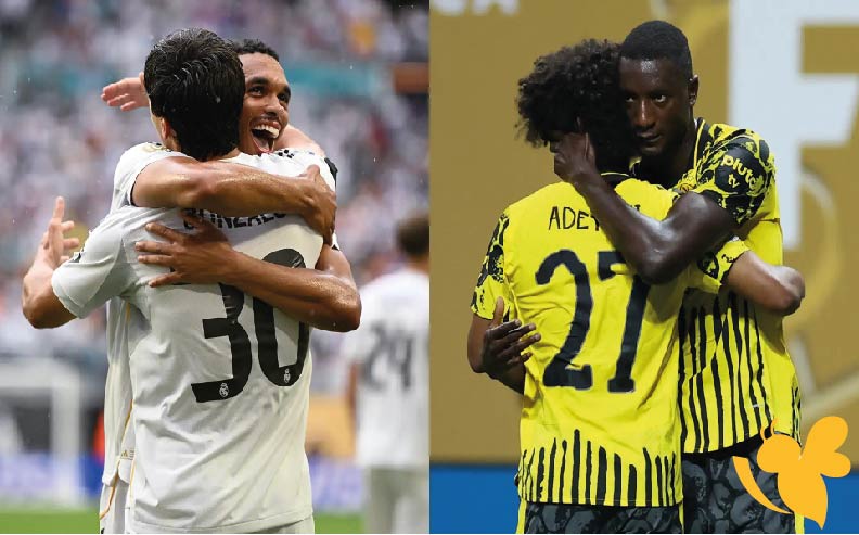Yalla Shoot شاهدوا البث المباشر لمباراة ريال مدريد ضد بوروسيا دورتموند في ربع نهائي كأس العالم للأندية 2025 اليوم السبت 5 يوليو 