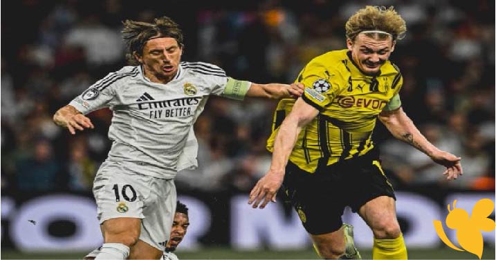 LIVE شاهد مباراة ريال مدريد ضد بوروسيا دورتموند في ربع نهائي كأس العالم للأندية اليوم السبت 5/ يوليو/2025