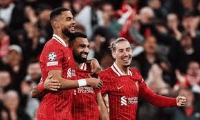 رابط مشاهدة مباشر لمباراة ليفربول وكريستال بالاس في الدوري الإنجليزي اليوم السبت 5/10/2024 
