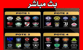 مشاهدة البث المباشر لقرعة كأس العالم للأندية 2025و تصنيف الفرق المشاركة اليوم الخميس 5 ديسمبر 2024 شاهد بجودة عالية 