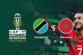 لايف مشاهدة مباراة المغرب و تنزانيا في كأس أمم أفريقيا للناشئين بث مباشر اليوم الاحد 6/ابريل /2025 