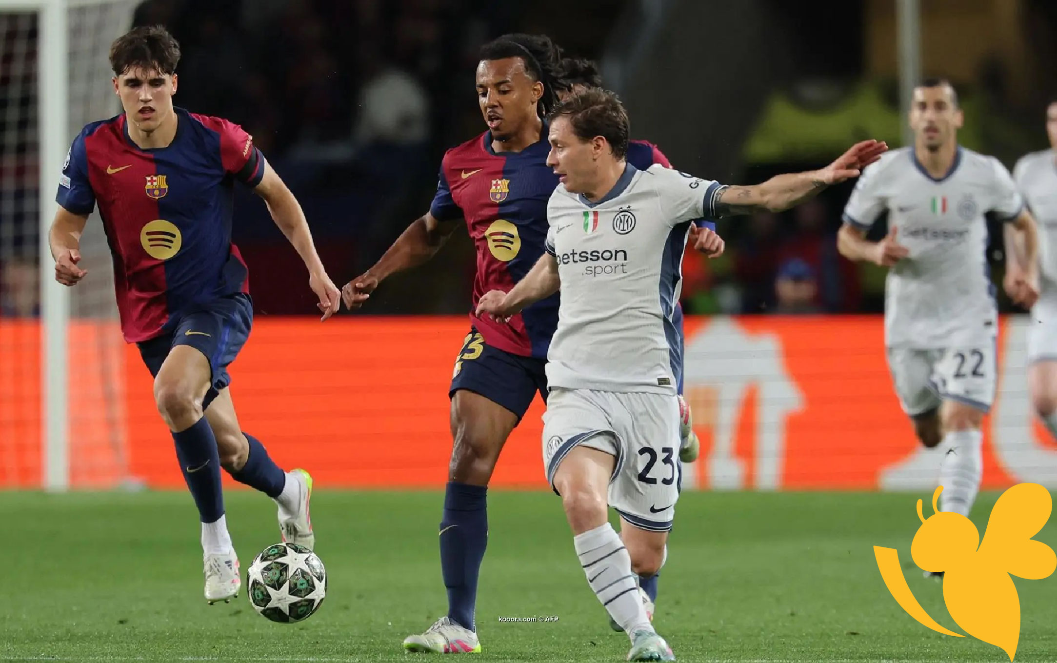 تفاصيل مباراة إنتر ميلان ضد برشلونة في دوري أبطال أوروبا: كيف ستؤثر نتيجة إياب نصف النهائي على مستقبل الفرق؟
