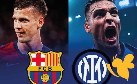 صراع العمالقة ..مباراة برشلونة ضد انترميلان في إياب دوري أبطال أوروبا هنا تفاصيل الموعد والقنوات الناقلة والتشكيل