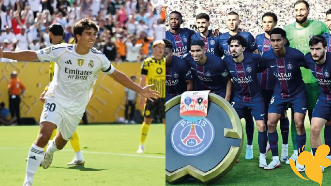 قمة العمالقة: الموعد والقنوات الناقلة لمواجهة ريال مدريد ضد باريس سان جيرمان في نصف نهائي كأس العالم للأندية 2025