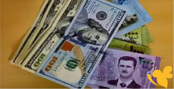 استقرار سعر الليرة السورية أمام الدولار اليوم الأحد 6 يوليو 2025 في بعض المحافظات
