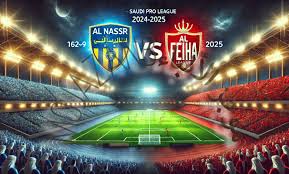 شاهدوا مباراة النصر والفيحاء اليوم الجمعه 7 فبرلير في دوري روشن السعودي – بث مباشر الآن