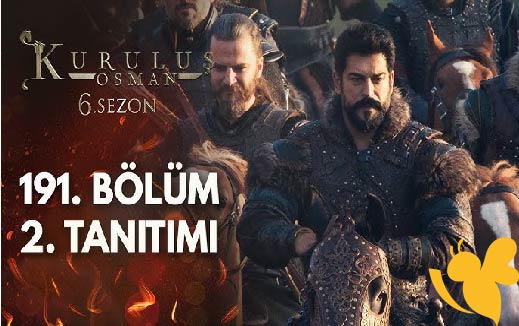 لاتفوتوا مشاهدة الحلقة 191 من مسلسل المؤسس عثمان عبر قناة ATV التركية اليوم الاربعاء 