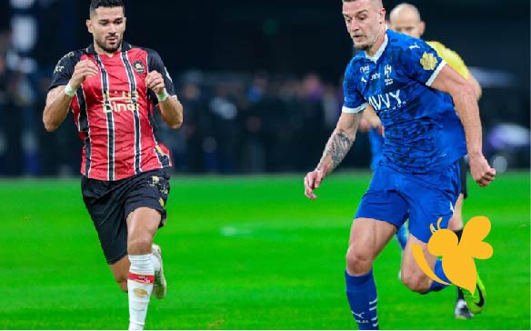 شاهدوا مباشر مباراة الهلال ضد الرائد في دوري روشن السعودي اليوم الاربعاء 7/5/2025 