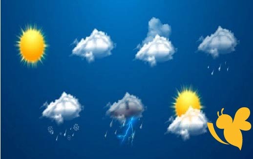  هيئة الأنواء الجوية توضح حالة الطقس ودرجات الحرارة المتوقعة في العراق اليوم الاربعاء وغداً الخميس