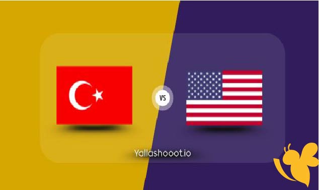 Yalla shoot شاهدوا مباراة أمريكا ضد تركيا الودية اليوم السبت 7/6/2025 بث مباشر بجودة HD