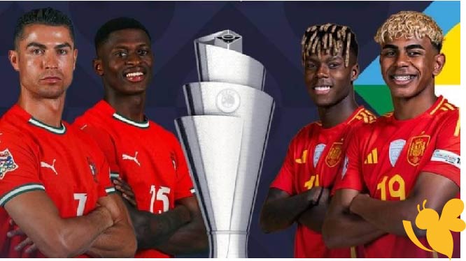 تشكيل مباراة البرتغال ضد اسبانيا في نهائي دوري الأمم الأوروبية