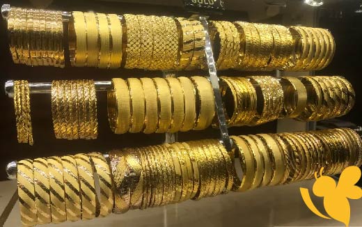 كم بلغ سعر جرام الذهب في الأسواق اليمنية اليوم السبت 7 يونيو ؟