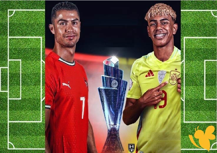 اليكم القنوات الناقلة المجانية لمشاهدة مباراة البرتغال ضد إسبانيا في نهائي دوري الأمم الأوروبية 2025