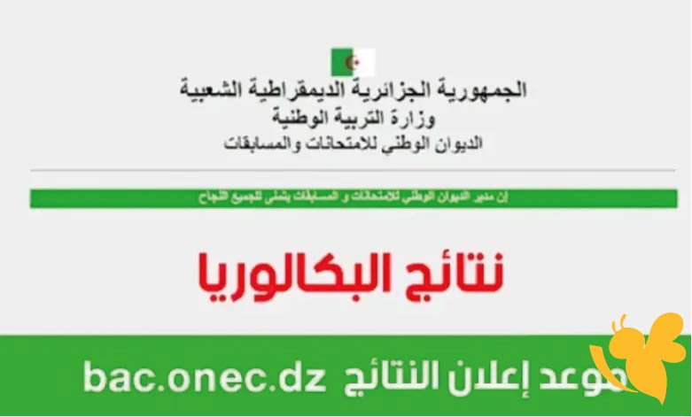 رابط مباشر للاستعلام عن نتائج بكالوريا 2025 في الجزائر عبر الديوان الوطني للامتحانات