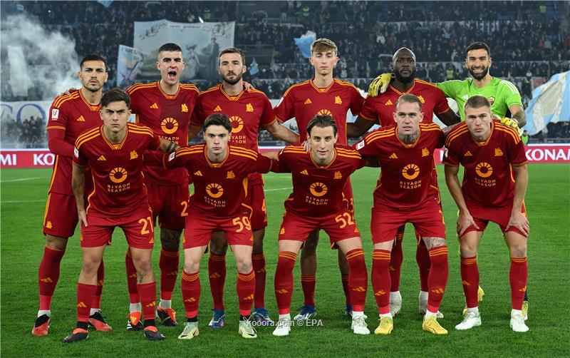مشاهدة البث المباشر لمباراة روما وسانت جيلواز في الدوري الأوروبي 2024-2025 اليوم الخميس 7 نوفمبر