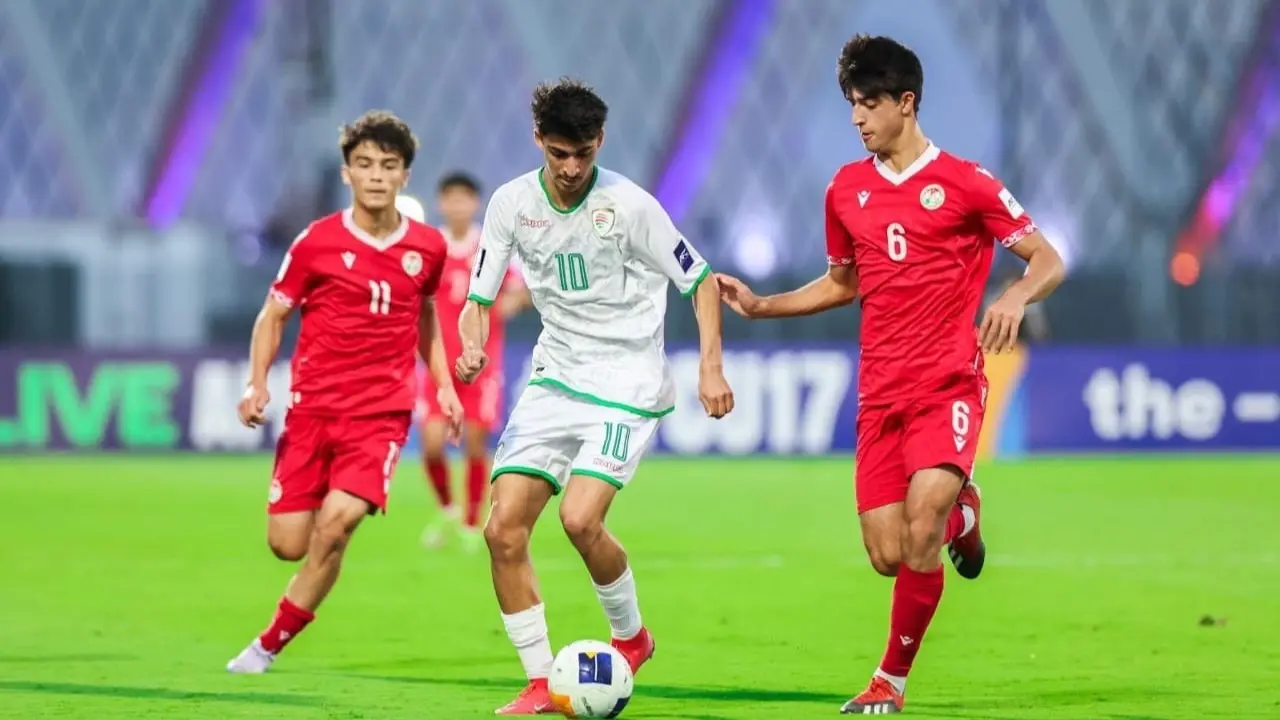 موعد البث المباشر لمباراة عمان ضد إيران في كأس آسيا للناشئين تحت 17 سنة اليوم 8/ابريل/2025 من هنا