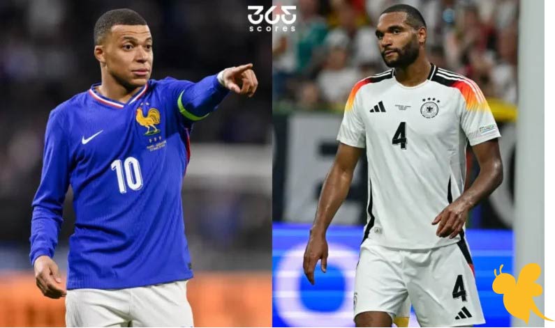 Yalla Kora البث المباشر لمباراة ألمانيا ضد فرنسا في دوري الأمم الأوروبية 2025 شاهدها اليوم الاحد 8 يونيو 
