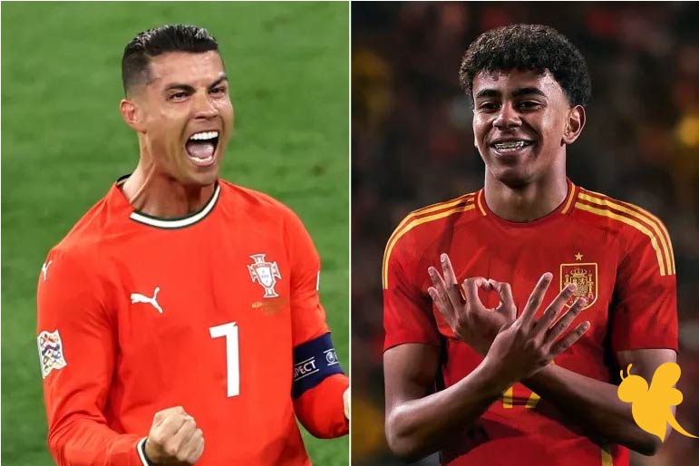 يلا شوت شاهدوا البث المباشر لمباراة البرتغال ضد إسبانيا في نهائي دوري الأمم الأوروبية 2025 بدون تشفير اليوم الاحد 8 يونيو 