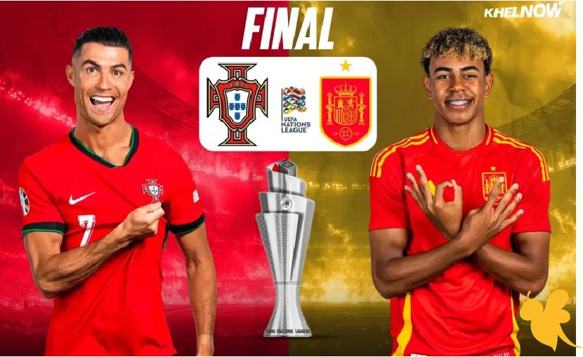 Yalla Shoo البث المباشر لمباراة إسبانيا ضد البرتغال في نهائي دوري الأمم الأوروبية 2025 شاهدوا اليوم 8 يونيو باعلى جودة 