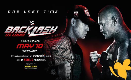 ترقّبوا موعد مشاهدة عرض WWE Backlash 2025 وأقوى النزالات المنتظرة