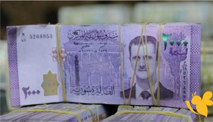 الليرة السورية تواصل الثبات أمام الدولار في معظم المناطق