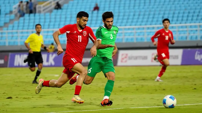 مباراة مصيرية بين الأردن والسعودية في كأس آسيا للشباب 2025 اليكم الموعد والقنوات الناقلة